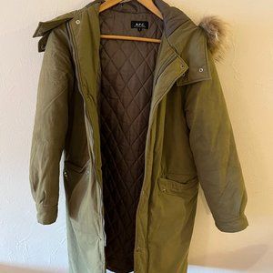 APC Parka military green